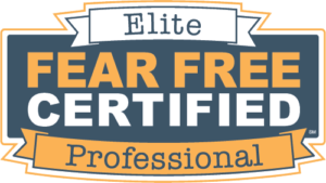elite fear free certified professional logo